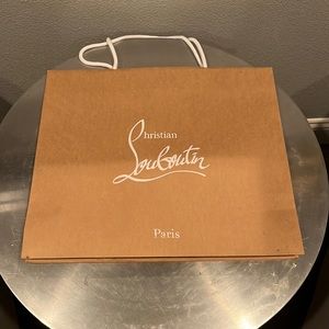 Christian Louboutin shopping bag